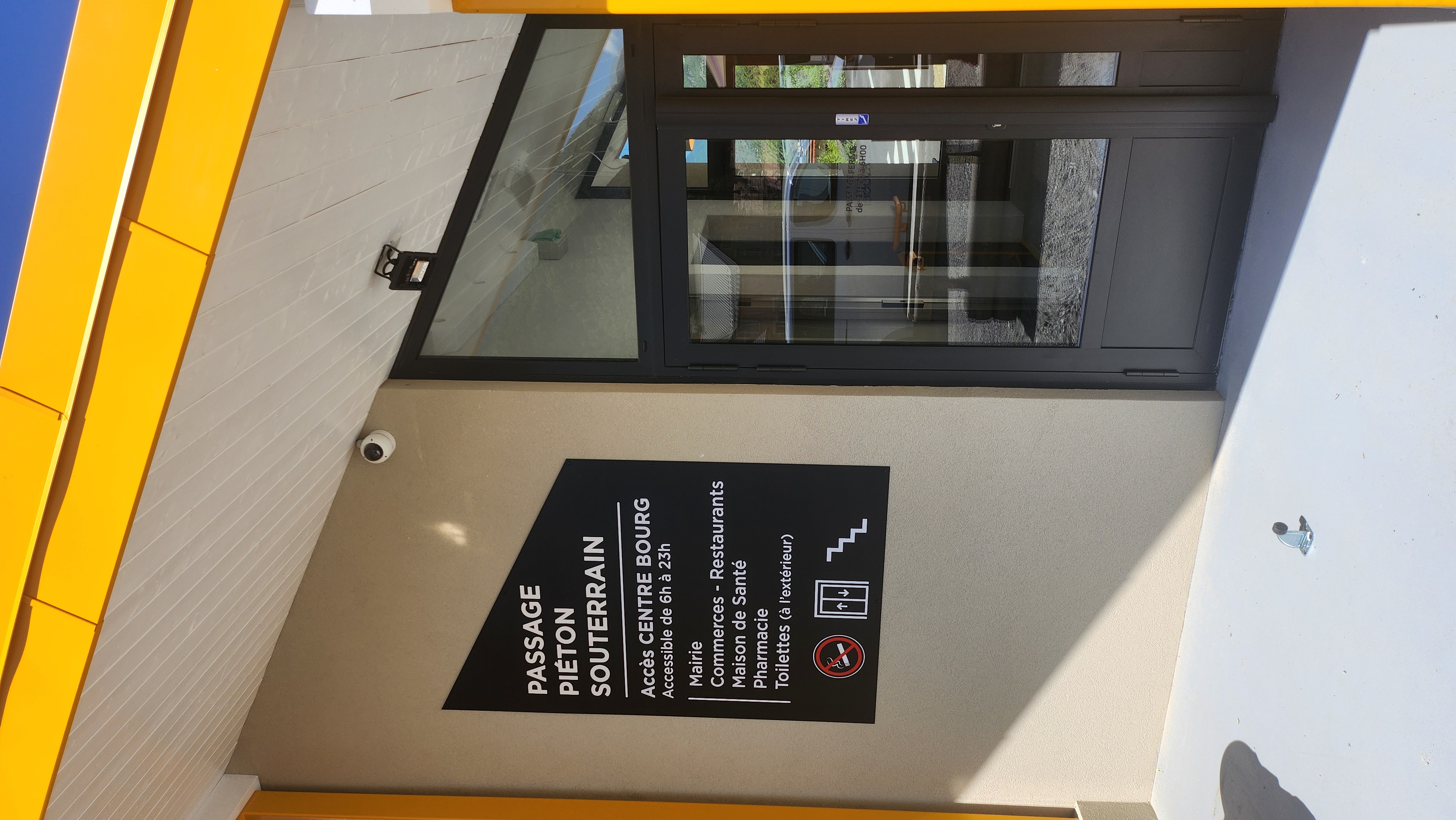 Entrée Signalée P+1