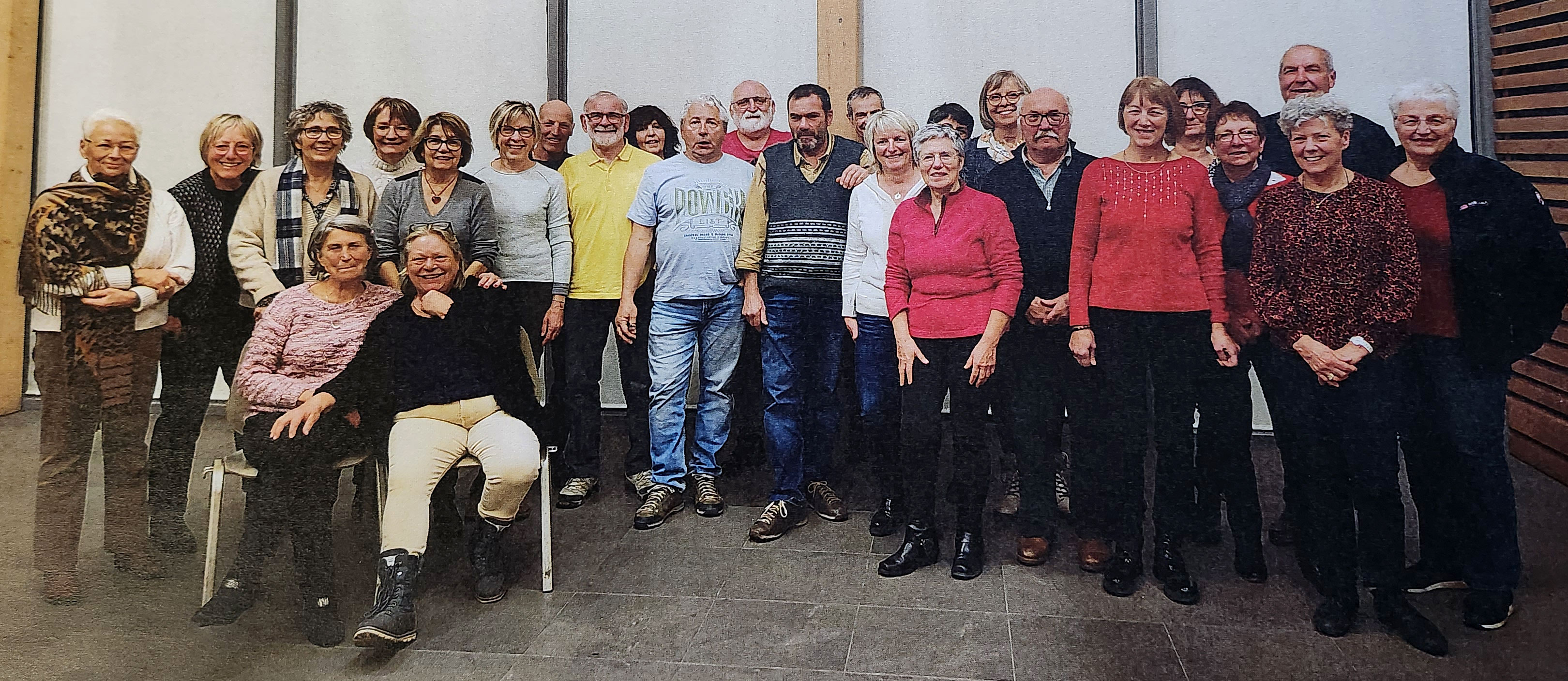 Photo Bénévoles CIAS