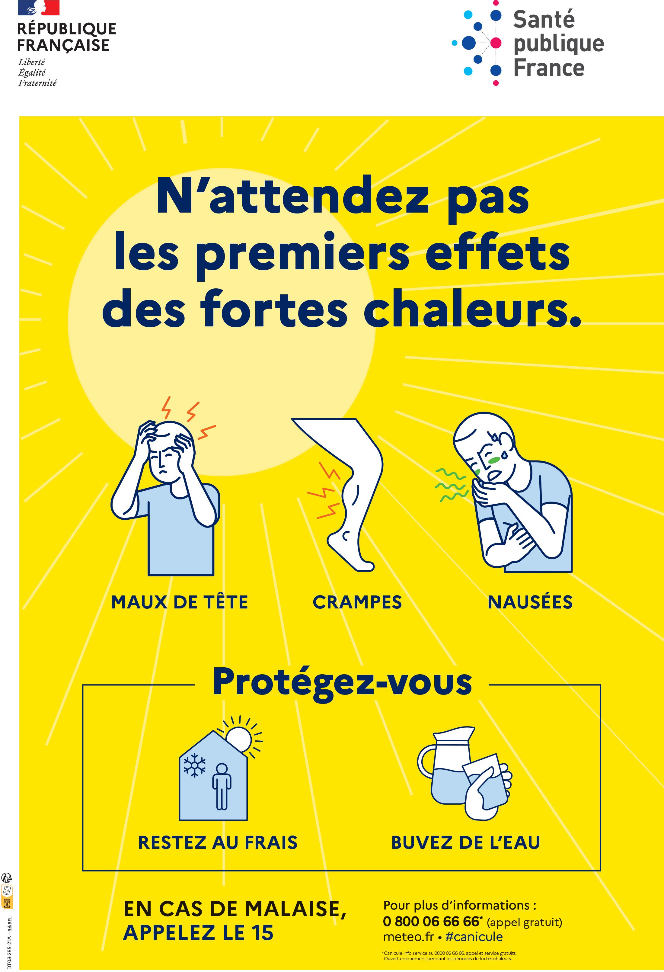 Alerte Canicule