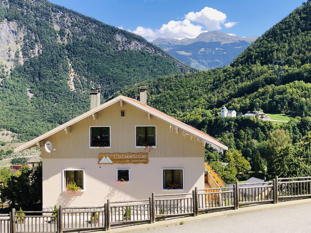 Ecole montesori le Bois